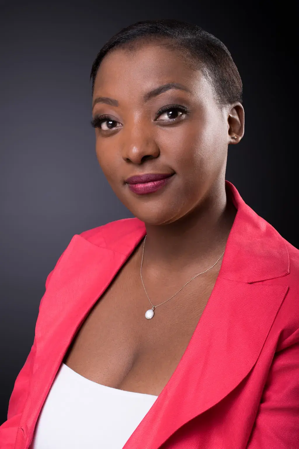 Rethabile Krämer, Founding and Managing Director, in a KramTec leadership portrait