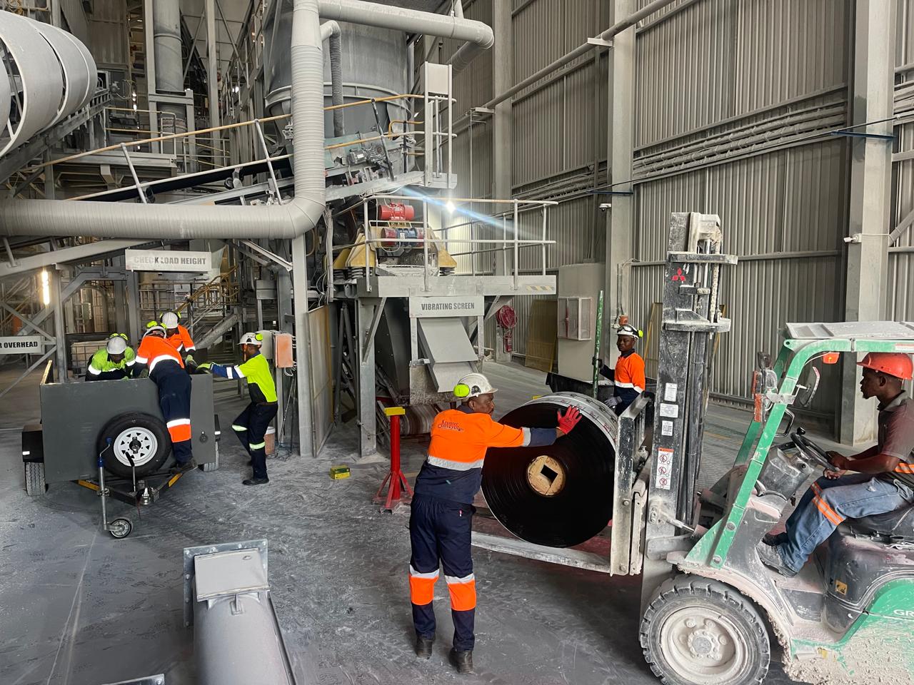 KramTec field support